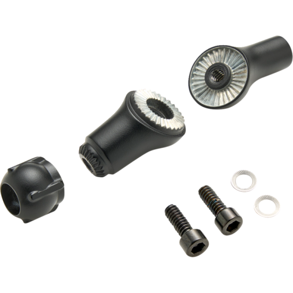 (image for) CIRO LLC Adjust-A-Ball Mount - Post, Black