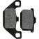(image for) EBC Standard Replacement Brake Pad FA85