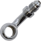 (image for) 35° Banjo Adapter, 3/8"/10 mm, Chrome