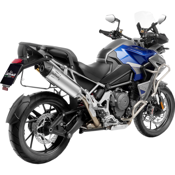 (image for) LEOVINCE LV One EVO Slip-On, Stainless steel, Triumph Tiger 1200 22-24