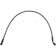 (image for) Designer Series Upper Brake Line, 25", 10mm/35° Banjo