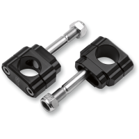 (image for) Renthal Rubber-Mounted Clamp - 5mm Offset (0603-0303)