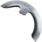 (image for) Thicky Front Fender 16"-19" Satin Adapters