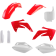 (image for) Acerbis Replacement Plastic Full Kit - OEM red/white