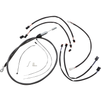 (image for) Black Pearl Designer DOT Handlebar Installation Kit, 15"-17" Apes