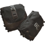 (image for) Legend Gear LC1 & LC2 Side Bag Set - Black/Brown
