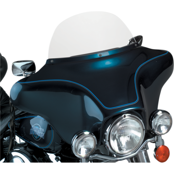 (image for) MEMPHIS SHADES HD Replacement Windshield for Baggers 12" Clear