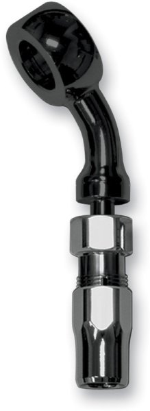 (image for) MAGNUM 3/8"/10 mm 35° Black Chrome Banjo w/ Stainless Fittings (3 pk.)