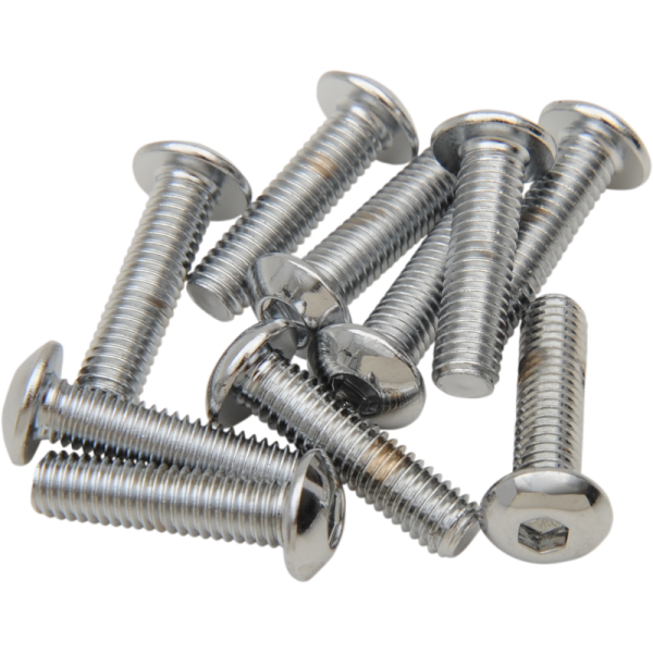 (image for) Drag Specialties Button Head Bolt 10-32 x 1/2"