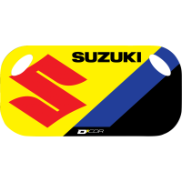 (image for) D'Cor Visuals Pit Board - Suzuki