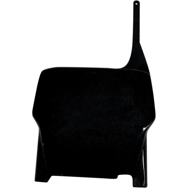 (image for) UFO Front Number Plate - Black