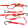 (image for) Ratcheting Tie-Downs, Red