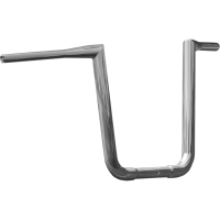 (image for) 1 1/2" Buck 50 Handlebar - Chrome, 13 1/2" End Rise