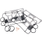 (image for) Rocker Box Gasket Kit S&S Die-Cast