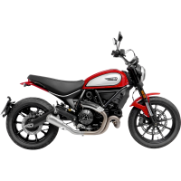(image for) LV-10 Stainless steel Slip-On for DUCATI Scrambler 800 Icon/Icon Dark/Nightshift/Urban Motard 21-22
