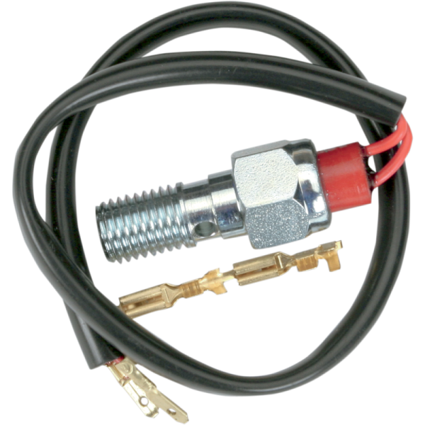 (image for) Goodridge BL Banjo Bolt Pressure Switch, Chrome, 10 mm x 1.25