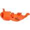 (image for) Acerbis Skid Plate - KTM 250/300 SX/XC 23-26 - Orange