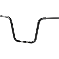 (image for) Khrome Werks 1 1/4" 14" Fat Bobber Ape Handlebar - Gloss Black
