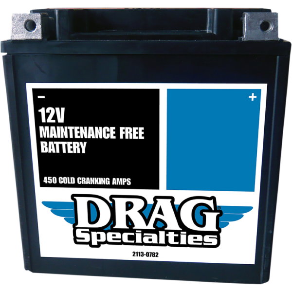 (image for) DRAG SPECIALTIES BATTERIES AGM Maintenance-Free Battery YIX30L-BSFT