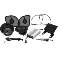 (image for) 400-Watt Amp/Speaker Kit (Road Glide)