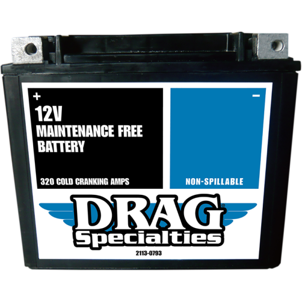 (image for) DRAG SPECIALTIES BATTERIES Drag Specialties AGM Battery for Ducati 906 Paso 90-92