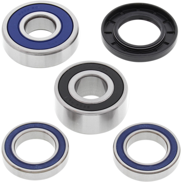 (image for) All Balls Rear Wheel Bearing and Seal Kit for Honda VTX1800C, VTX1800R, VTX1800S 02-03