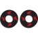 (image for) Factory Effex Moto Grip Donuts - Honda (black/red)