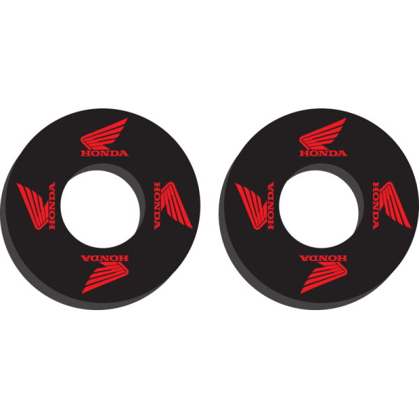 (image for) Factory Effex Moto Grip Donuts - Honda (black/red)