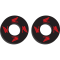 (image for) Factory Effex Moto Grip Donuts - Honda (black/red)
