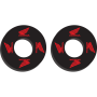 (image for) Factory Effex Moto Grip Donuts - Honda (black/red)