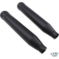 (image for) NH Series Mufflers Raven Black