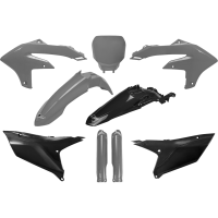 (image for) Complete Body Kit - Gray/black