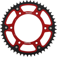 (image for) Supersprox Rear Sprocket - 49T (Stealth/red)