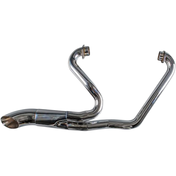 (image for) 2-into-1 Hot Rod Exhaust System - Chrome
