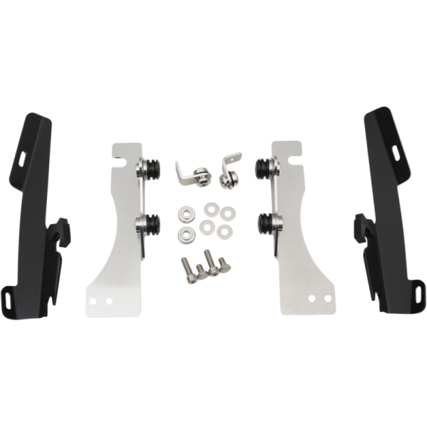 (image for) MEMPHIS SHADES METRIC Trigger-Lock Mount Kit Black for Suzuki VL800K1 Volusia/C50 01-23
