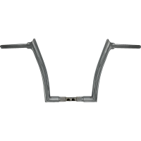 (image for) EZ Install Pointed Top Handlebar - Chrome, 14” Rise