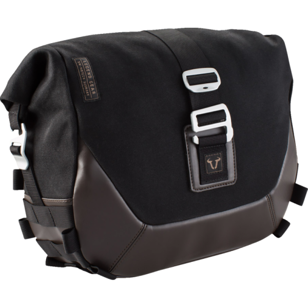 (image for) SW-Motech Legend Gear LC1 Side Bag - Black/Brown, Right