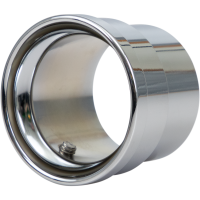 (image for) Straight Cut Billet Exhaust Tip