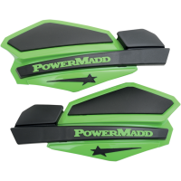 (image for) Star Series Handguards - Green/black