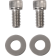 (image for) Slyfox Footpegs, Passenger Polished