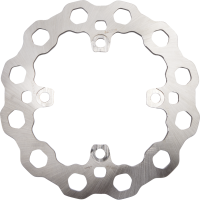(image for) Galfer Cubiq Rear Fixed Brake Rotor for Kawasaki ZX-6R 98-23