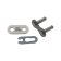 (image for) D.I.D 428STD Standard Non-O-Ring Chain - Clip Connecting Link
