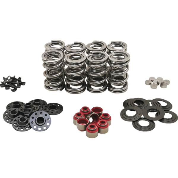 (image for) KIBBLEWHITE Racing Valve Shim Kit, 0.675" Lift, Steel Retainers