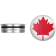 (image for) Swingarm Pivot Cover Mirror Polished w/ Red Maple Leaf