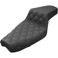 (image for) Saddlemen Step-Up™ Seat - Black, Front LS