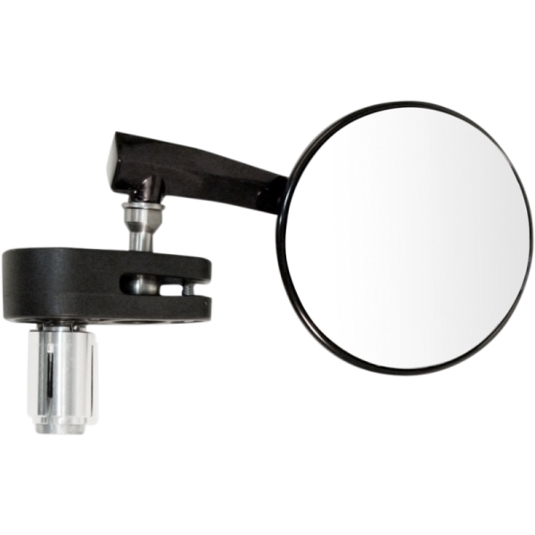 (image for) Emgo Aluminum 2.5" Bar End Mirror, Right