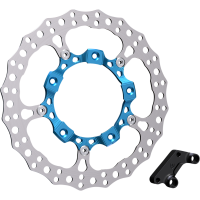 (image for) 14" Full Floating Rotor Kit, Blue, Left
