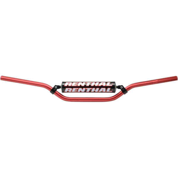 (image for) RENTHAL 7/8" Off-Road Handlebars - CR High/Ricky Johnson - Red