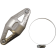(image for) FMF Universal Titanium Heat Shield