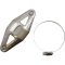 (image for) FMF Universal Titanium Heat Shield